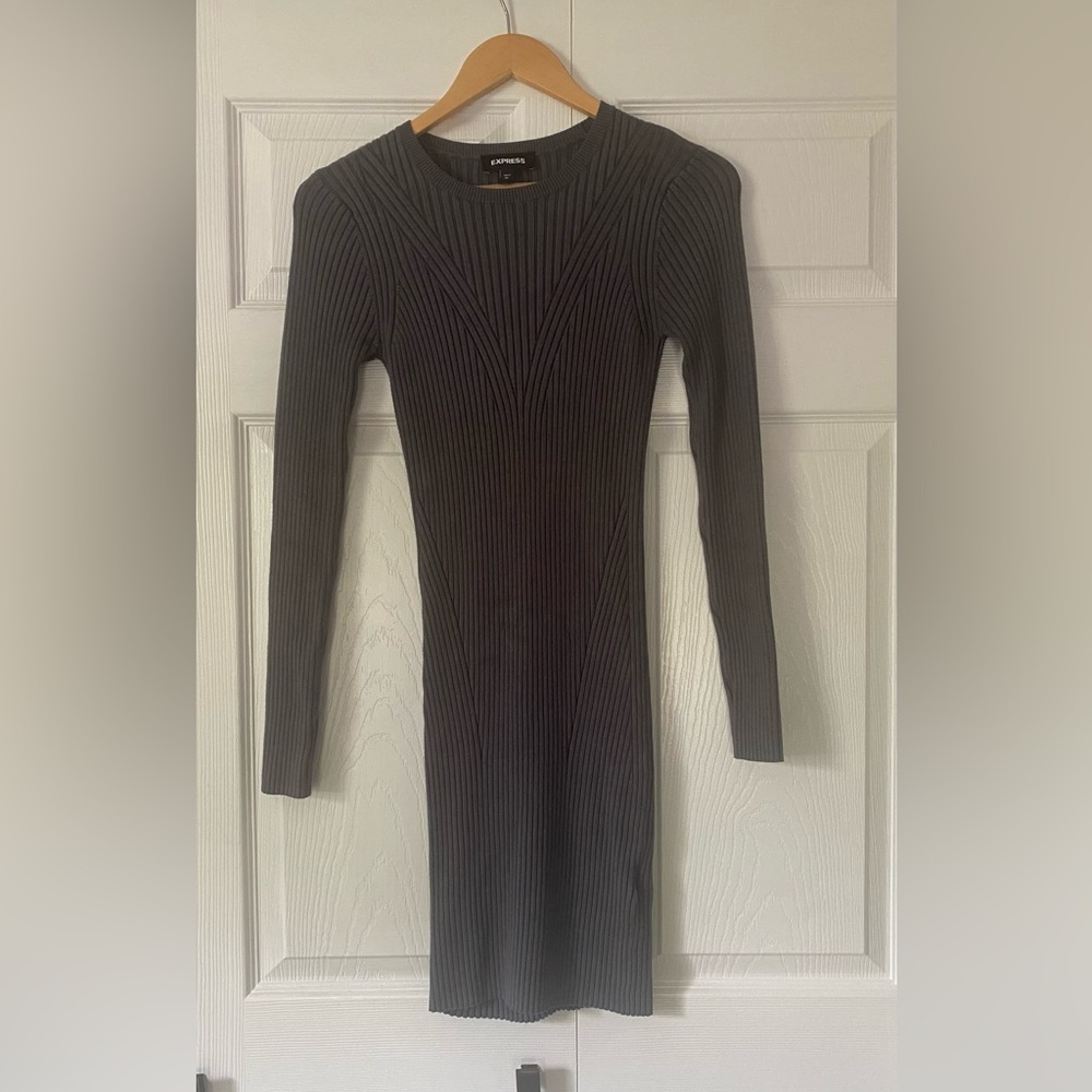 Express Sweater Dress
